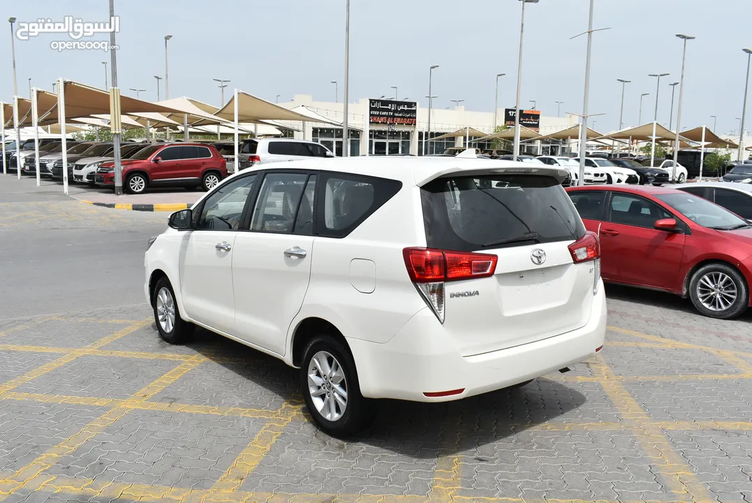 TOYOTA INNOVA 2020 GCC