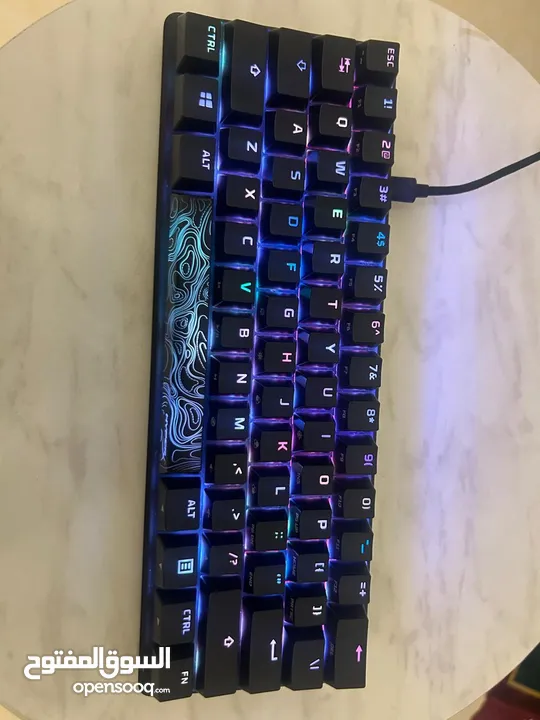 كيبورد هايبر اكس HyperX alloy origins 60