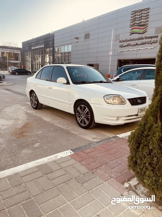 هيونداي اكسنت