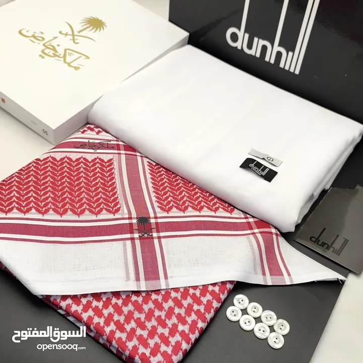 عرض خاص اطقم جديده اصدارات 2025 قماش مع الشماغ كارتير مونت بلانك اقنر جفنشي ملكي خاص مع المرفقات.