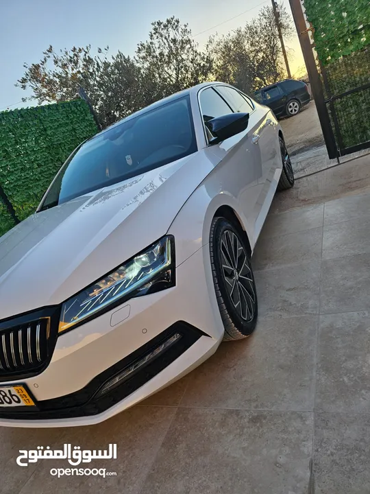 سكودا سبيرب