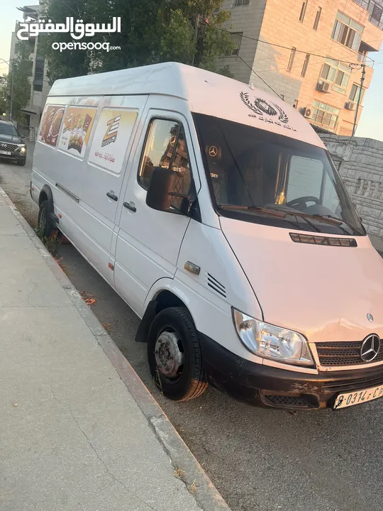 باص مرسيدس 416 لتجارة التوزيع - كاش فان
