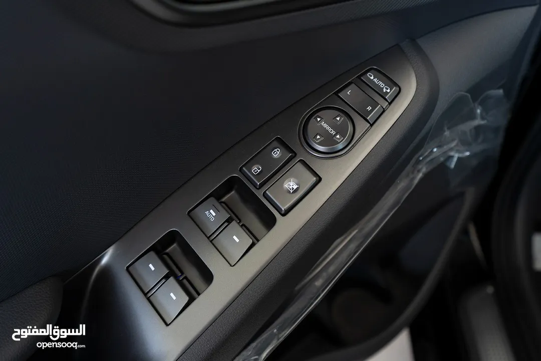 Hyundai IONIQ HYBRID  كفالة على البطارية لغاية 2029 من الوكالة عداد قليل اصلي ،بحالة الوكالة !