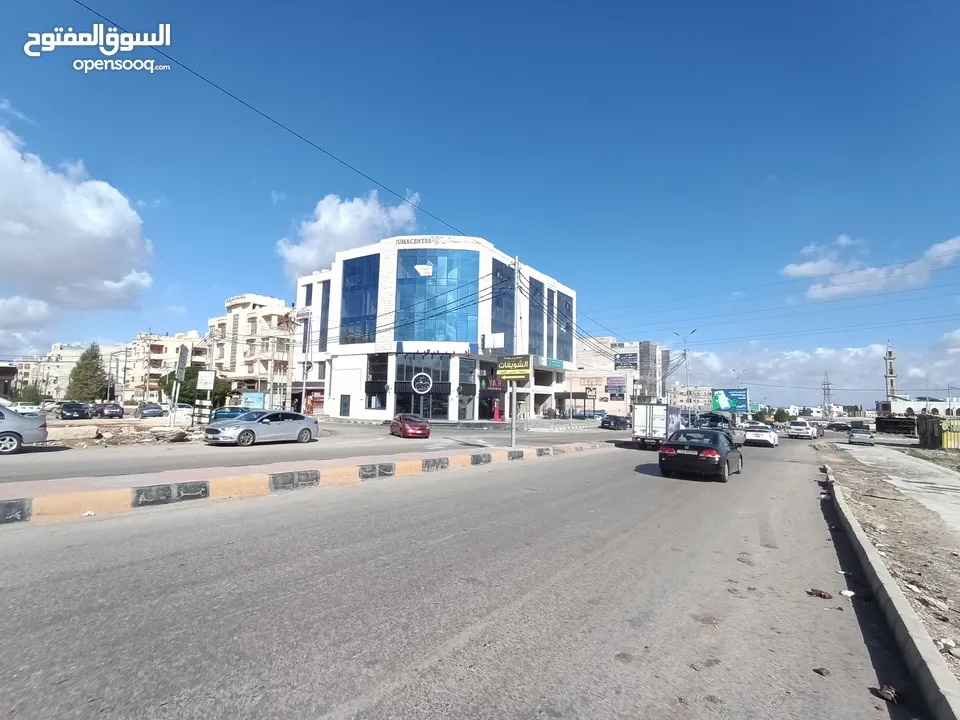 مكتب استثماري للبيع مساحتها 65 م ع قوشان منطقه مجمع عمان الجديد ب قرب  دوار اليوسفي وشارع اربد الحصن