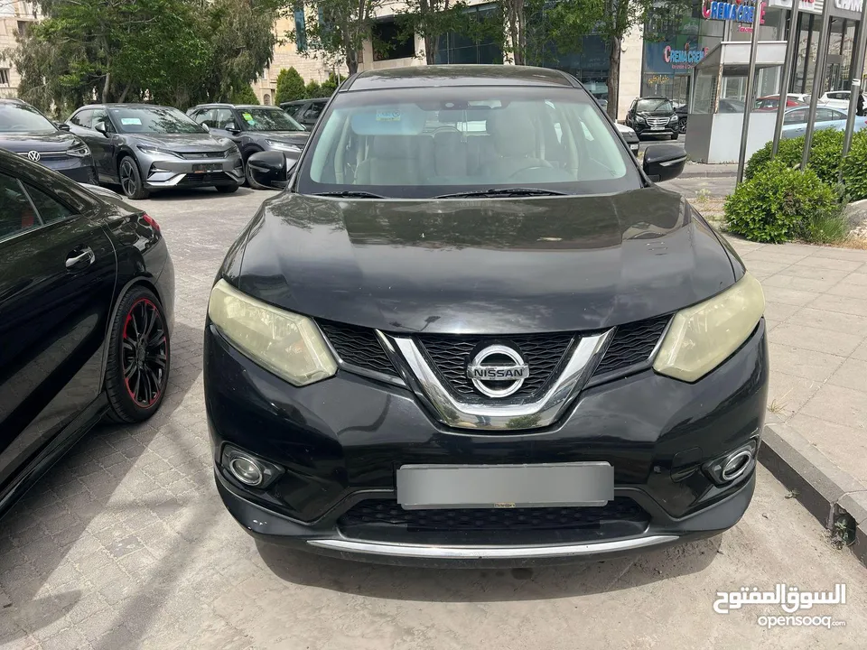نيسان اكس تريل nissan x trail 2016