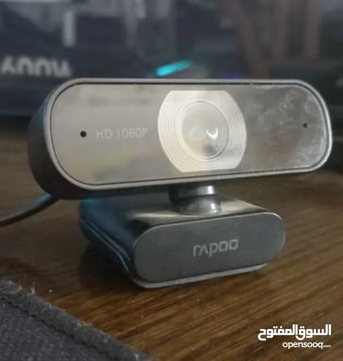 كاميرا كمبيوتر pc HD 1080p للبيع مستعملة  شهرين استعمال خفيف