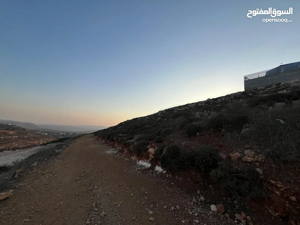 ارض للبيع بسعر مغري صالحه للزراعه والبناء ولكل شيء