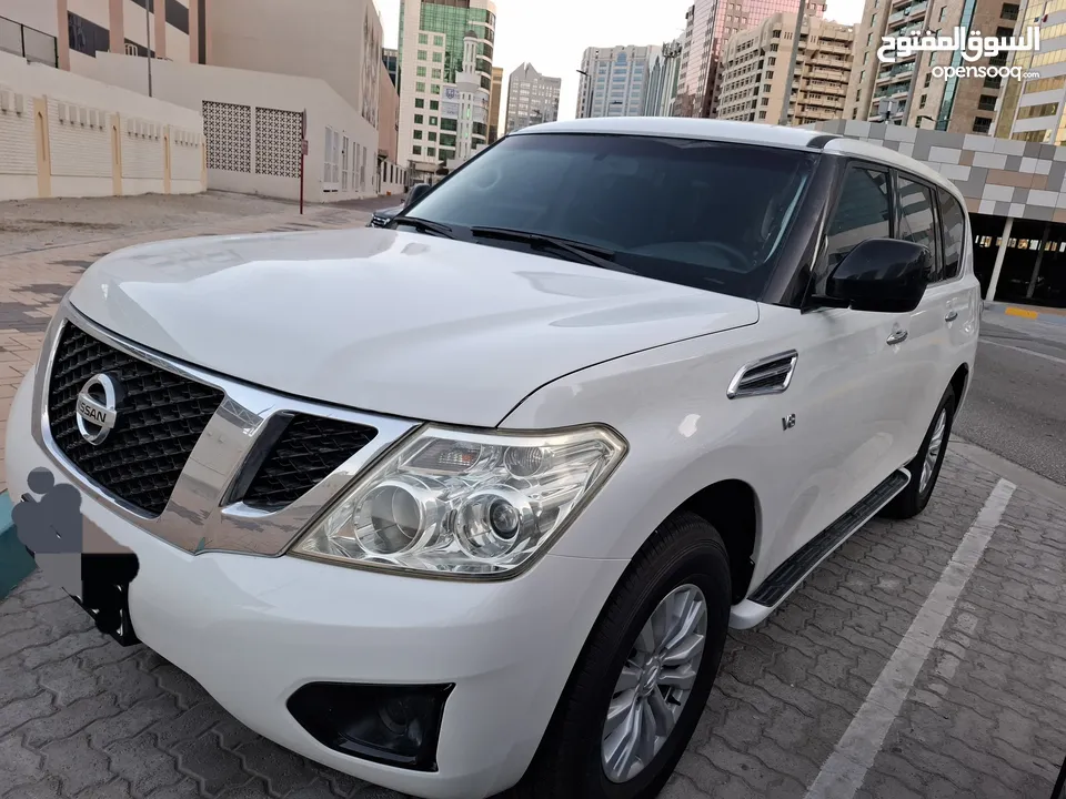 Nissan Patrol 2014 LE V8 5.6L In Excellent condition