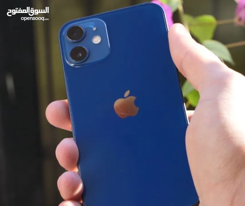 آيفون 12 ميني بحاله جيده