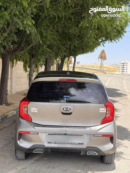 كيا مورنينج وارد كوري فحص كامل جمرك جديد