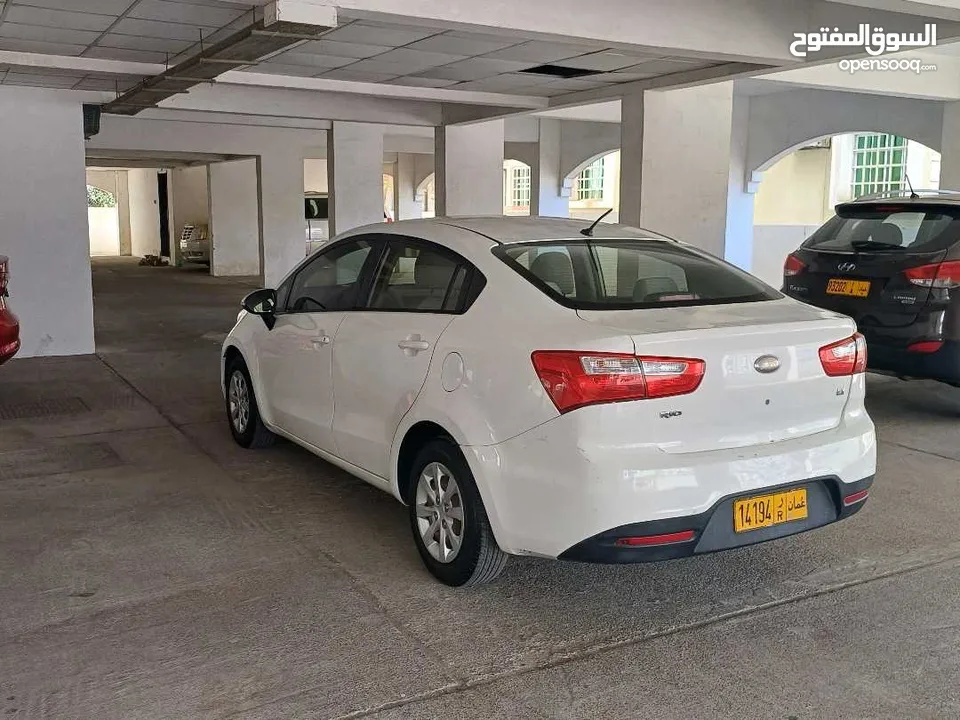 كيا ريو خليجي 2014 KIA RIO