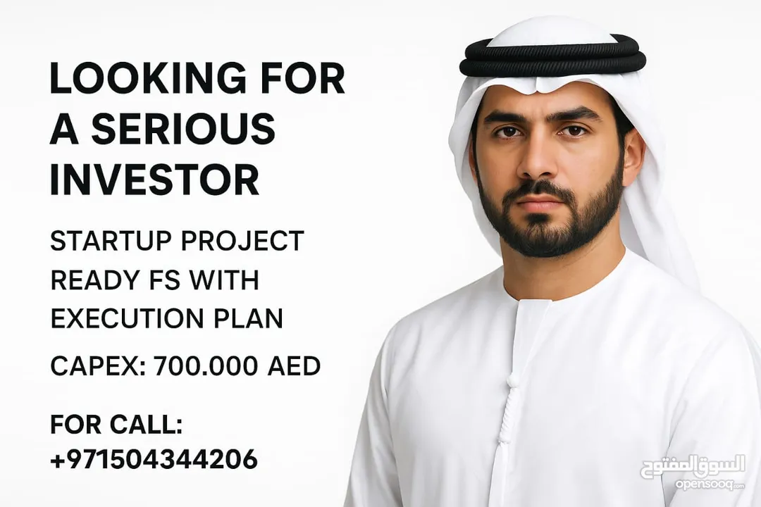 looking for a serious investor