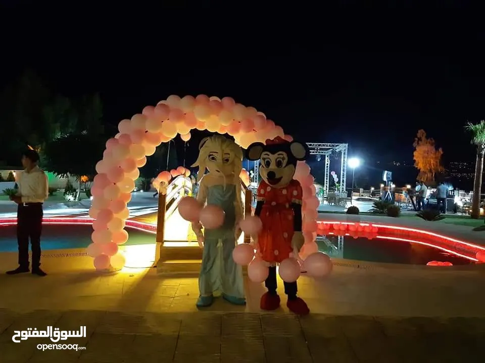 ملابس تنكرية شخصيات كرتونية مهرج
