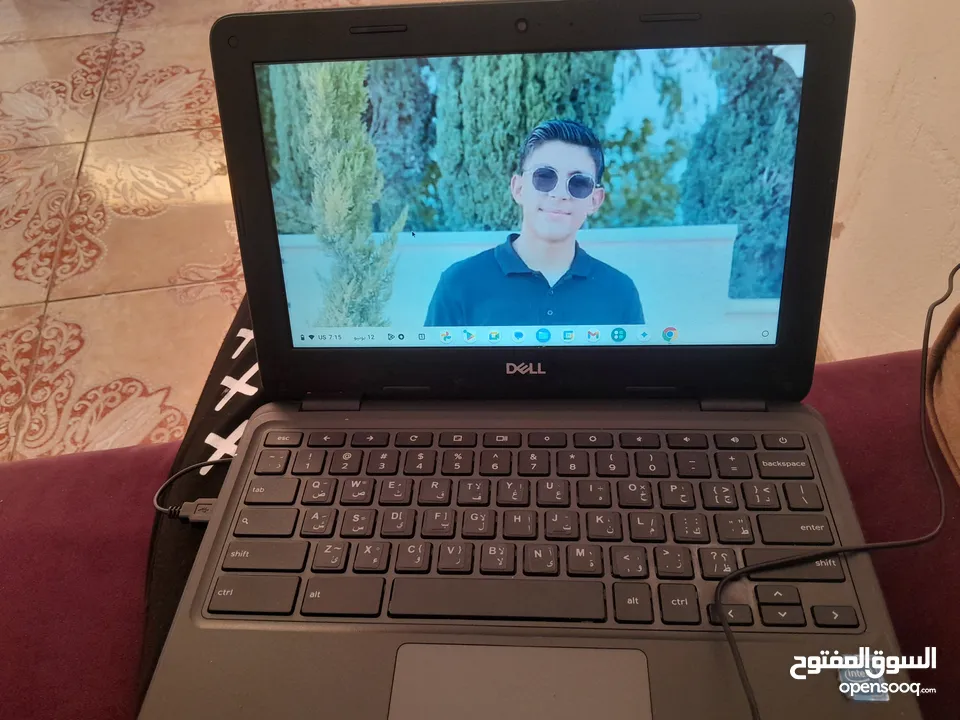 لابتوب ديل مستعمل بحالة الوكاله