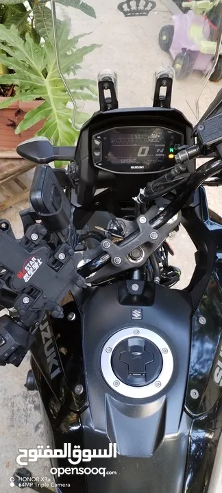 دراجة فيستروم vstrom 250sx