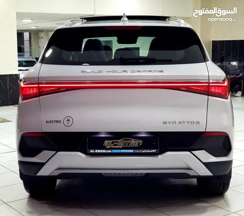 BYD ATTO3 Plus Flagship EV 2023 مواصفات اوروبية