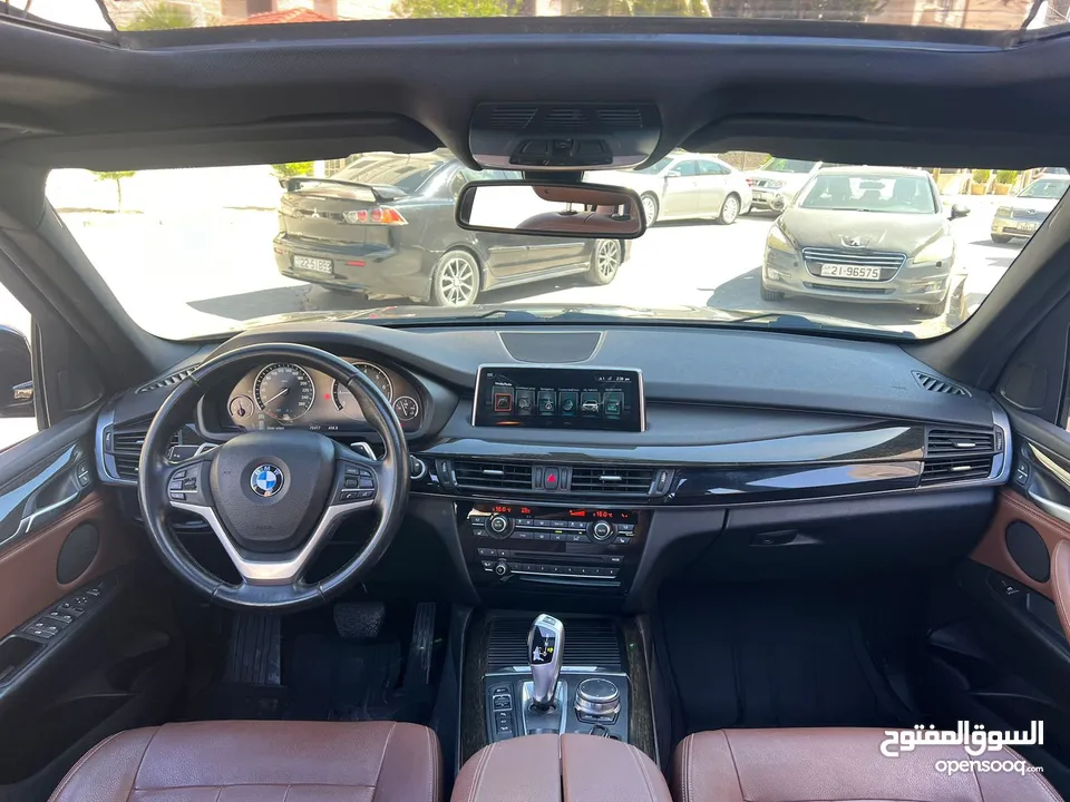 Bmw x5 i40 edrive plug in hybrid 2018 البيع