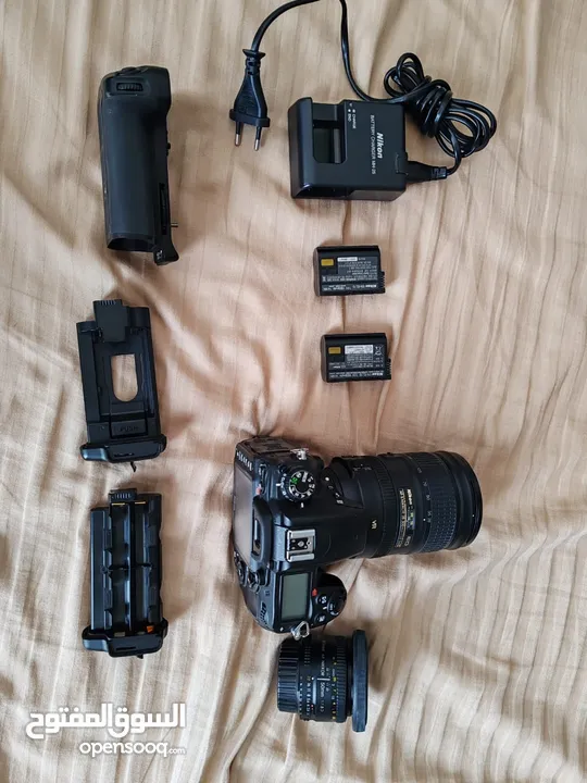 Nikon D7000 and lenses