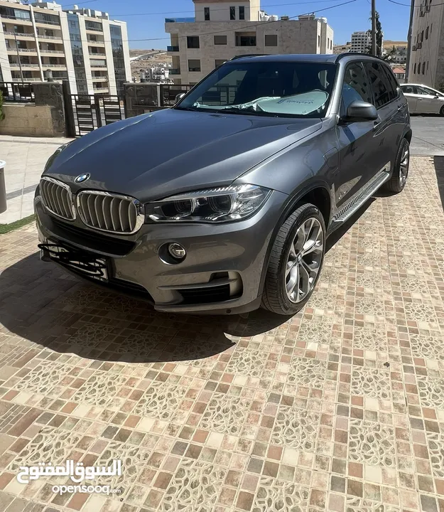 BMW x5 2017 ممشى 45 الف وارد وكالة