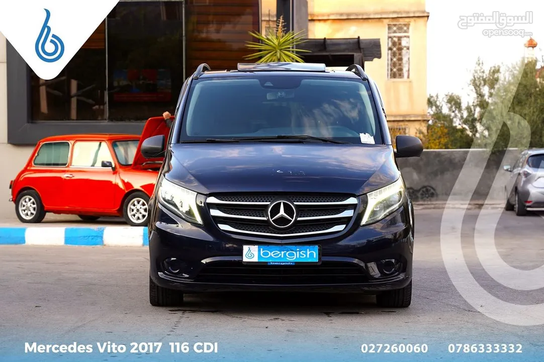 Mercedes Vito 2017  116_CDI