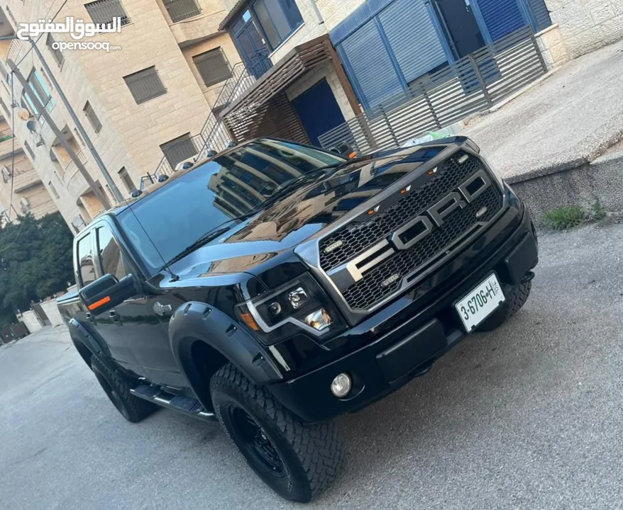 فورد F150 معدل كامل