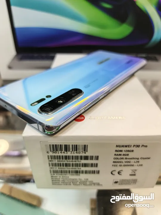 Huawei P30 Pro بحالة الوكاااله ولا خدش بسعر ممييييز