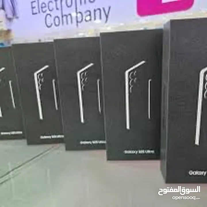 ساسمونج S25 ألترا جديد كفالة الوكيل  الرسمي في الأردن BMS