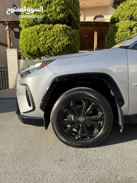 TOYOTA RAV4 2023 HYBRID SE تويوتا راف  فور 2023 فحص كامل بسعر مغرررري