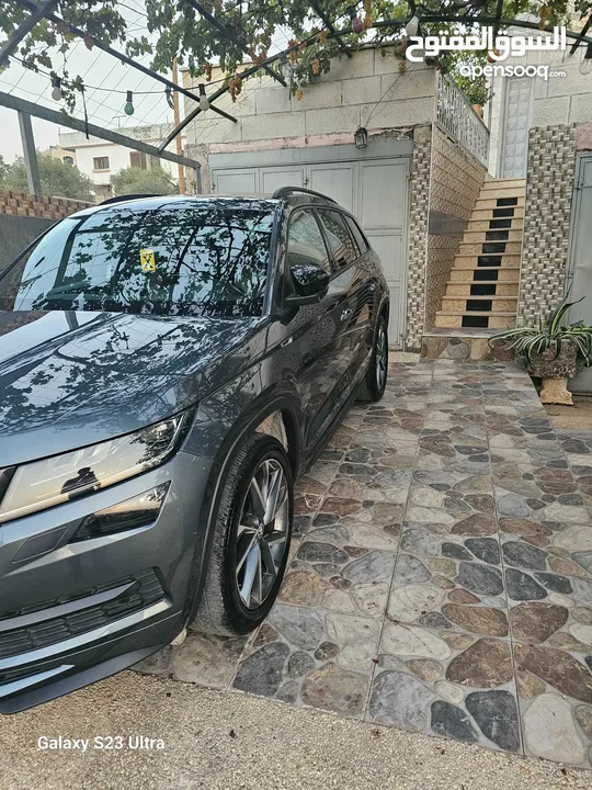 سكودة كودياك 2019 دهان تجميلي في 3 قطع في السيارة خالية من الحوادث