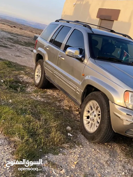 جيب شروكي 2003 ماتور 4700