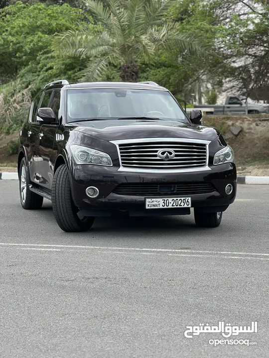 جيب انفنتي QX80 موديل 2013