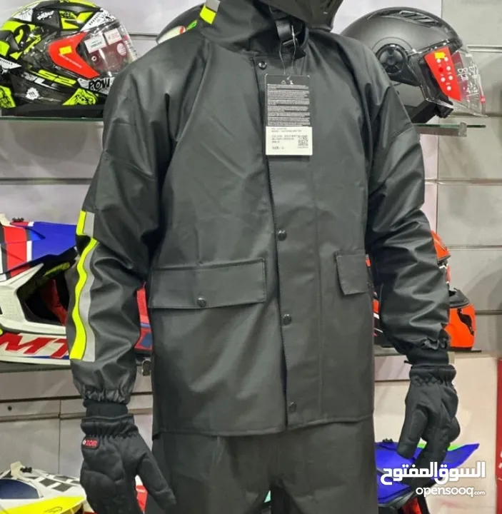 لبسه ضد الماء للدراجات والماطورات