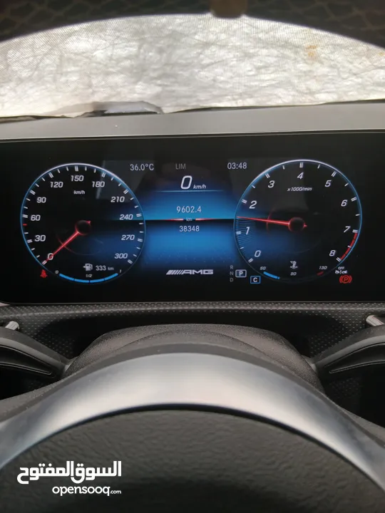 مرسيدس بنز AMG CLA45S فيراني