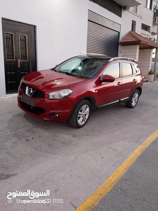 نيسان قشقاي 2012 ترخيص 2011