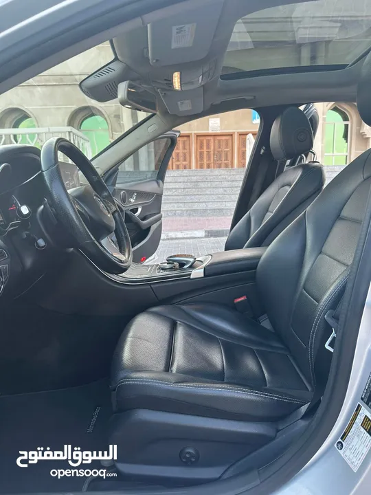 Mercedes c300 2016 full option panoramic sunroof