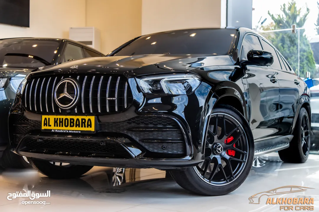 Mercedes Gle53 4matic Plus  2021 Mild hybrid Night Package   Amg original