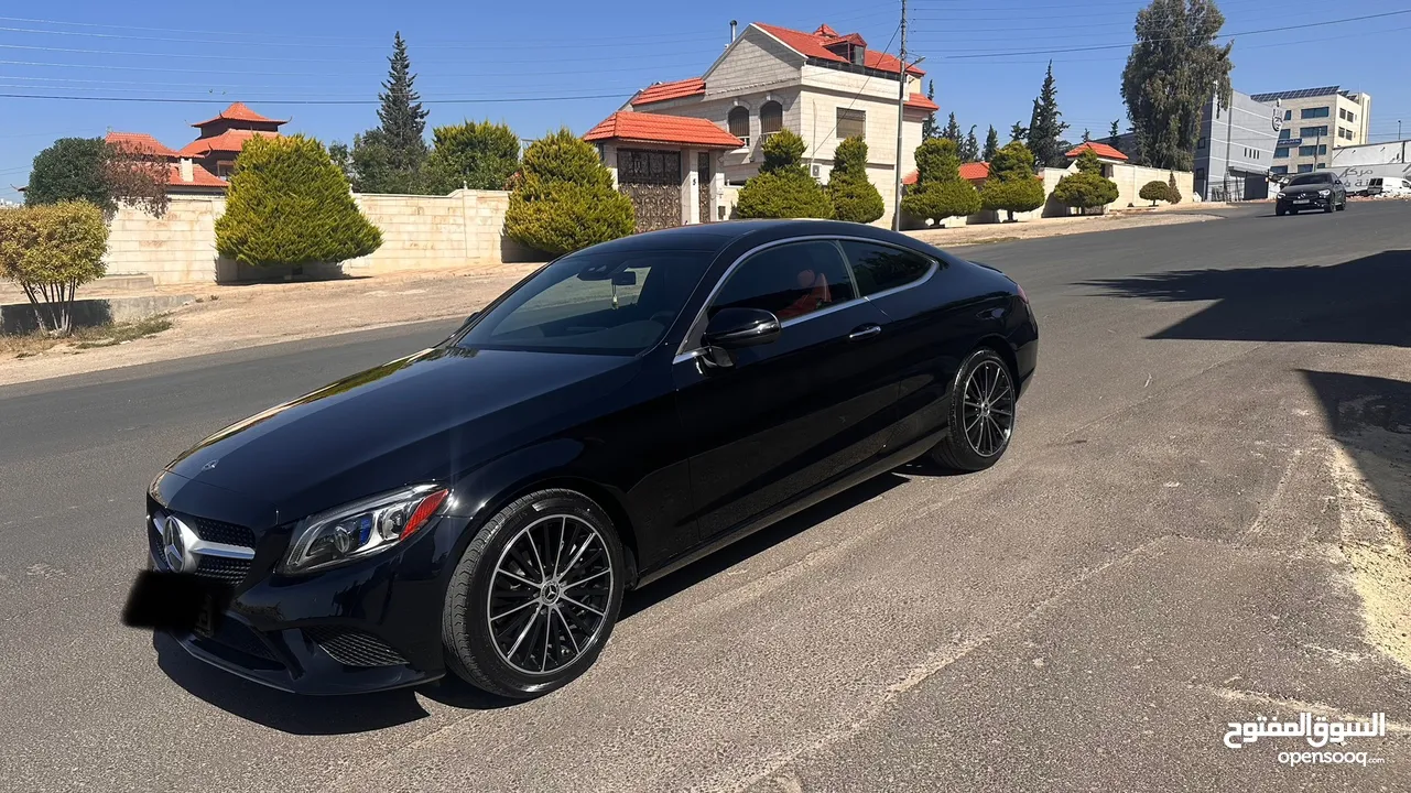 Mercedes C300 Coupe 2020