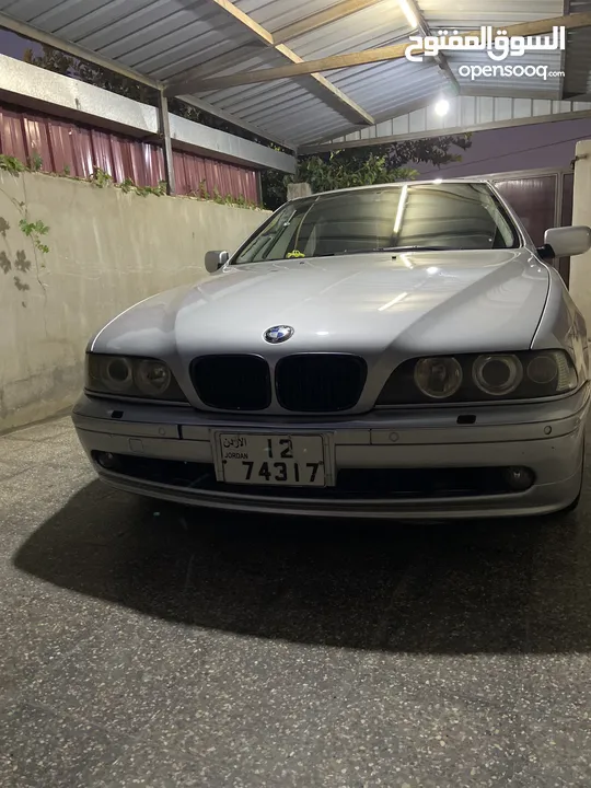 ما شاء الله السيارة حبة ابلدها قصةالدبBMW525 موديل 2003