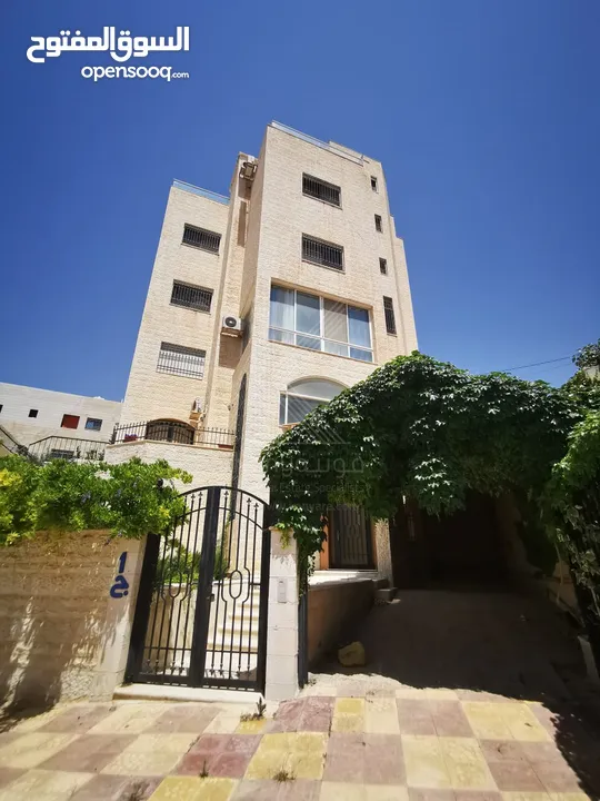فيلا وبناية سكنية للبيع على طريق المطار - ضاحية الفاروق