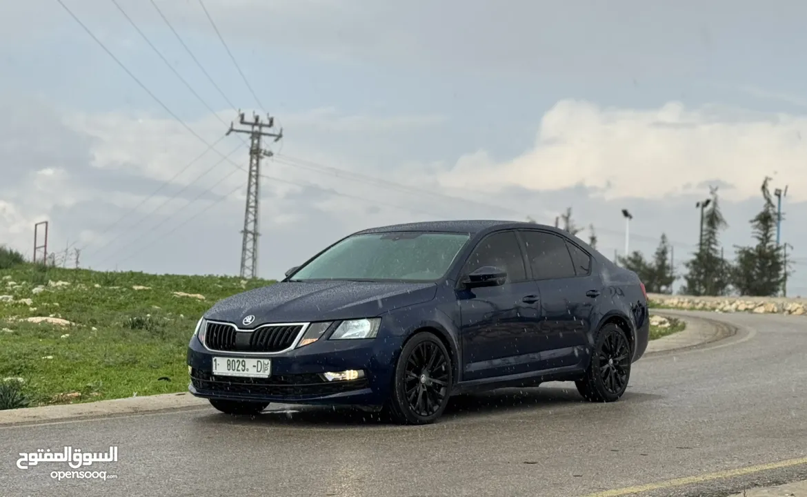 سكودا اوكتافيا 2017/16 ديزل اوتومات اصل برايفت يد ثانية ترخيص تامين فحص ممتاز