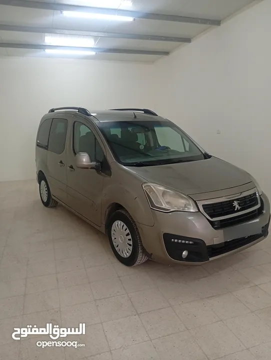 بيجو بارتنر 2016 سعر حرق على الكاش 6+1