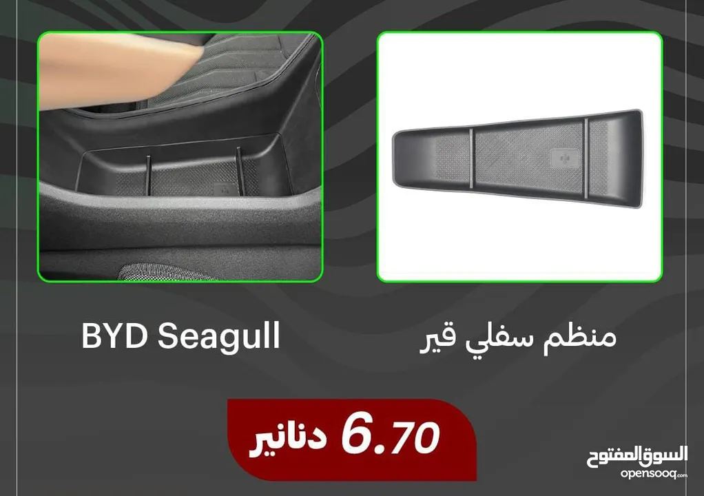 منظم سفلي جير   BYD Seagull