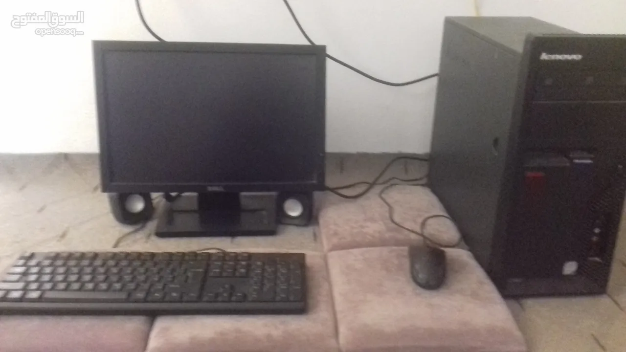 مع جميع معدات    PC بسعر مقبول