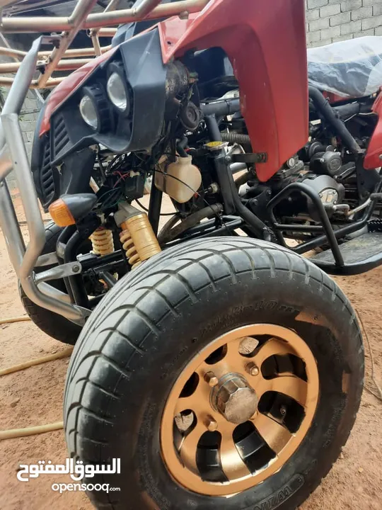 موطو اربع عجل 250cc بحالة ممتازة