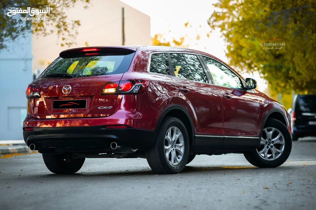 MAZDA CX9 2014 EXCELLENT CONDITION SUPER COMFORT OFFER PRICE