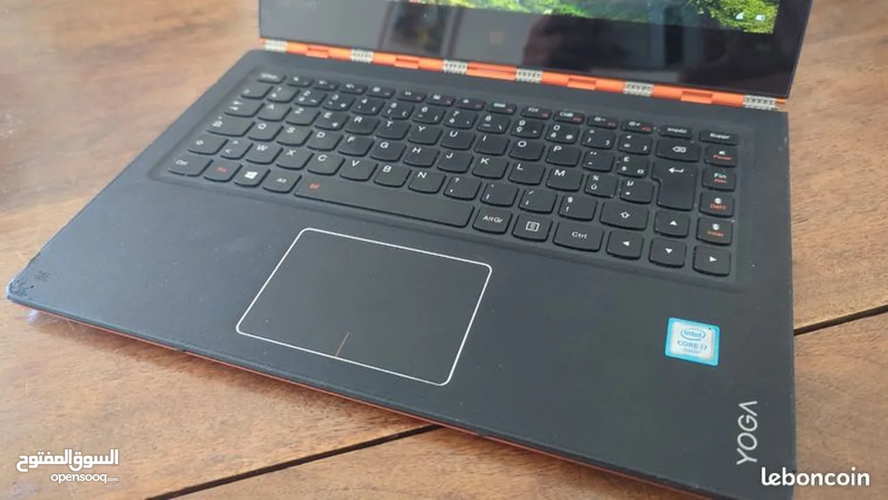 معالج i7 yoga بسعر العرض فقط ب 850 شيقل بلف 360 درجه لحق العرض الكمية محدودة