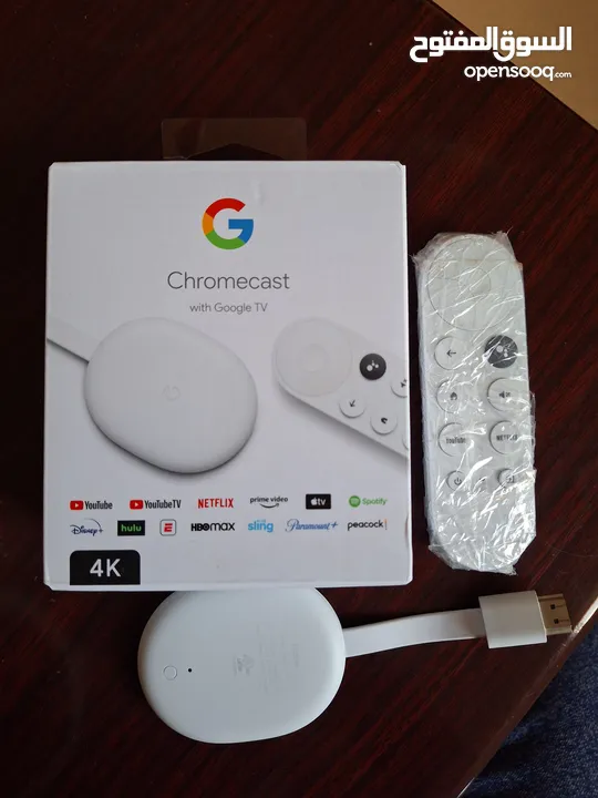 Chromecast 4k - Stream Shows & Movies to Your TV