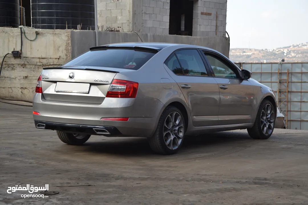 سكودا اوكتافيا 2016