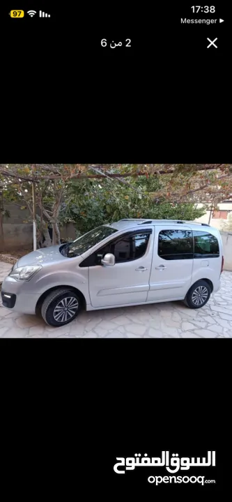 بيجو بارتنر 2017