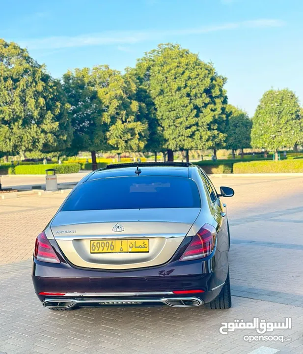 مرسيدس S550 2016  محول ماي بخ داخل وخارج2020